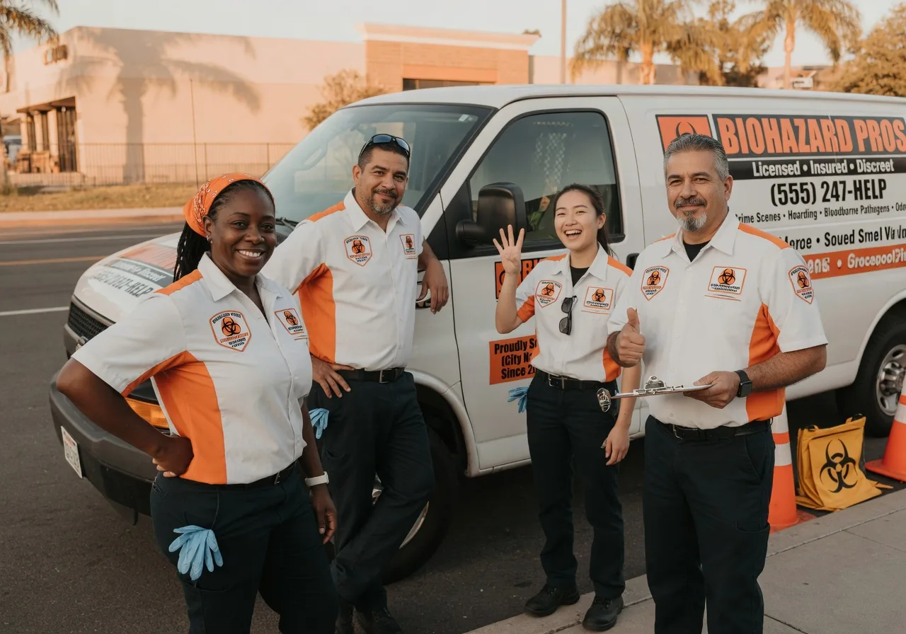 Biohazard Cleanup company in Erie, MI
