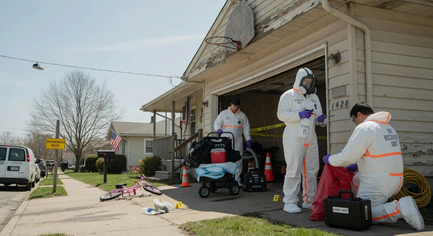 Biohazard Cleanup in Erie, MI near me